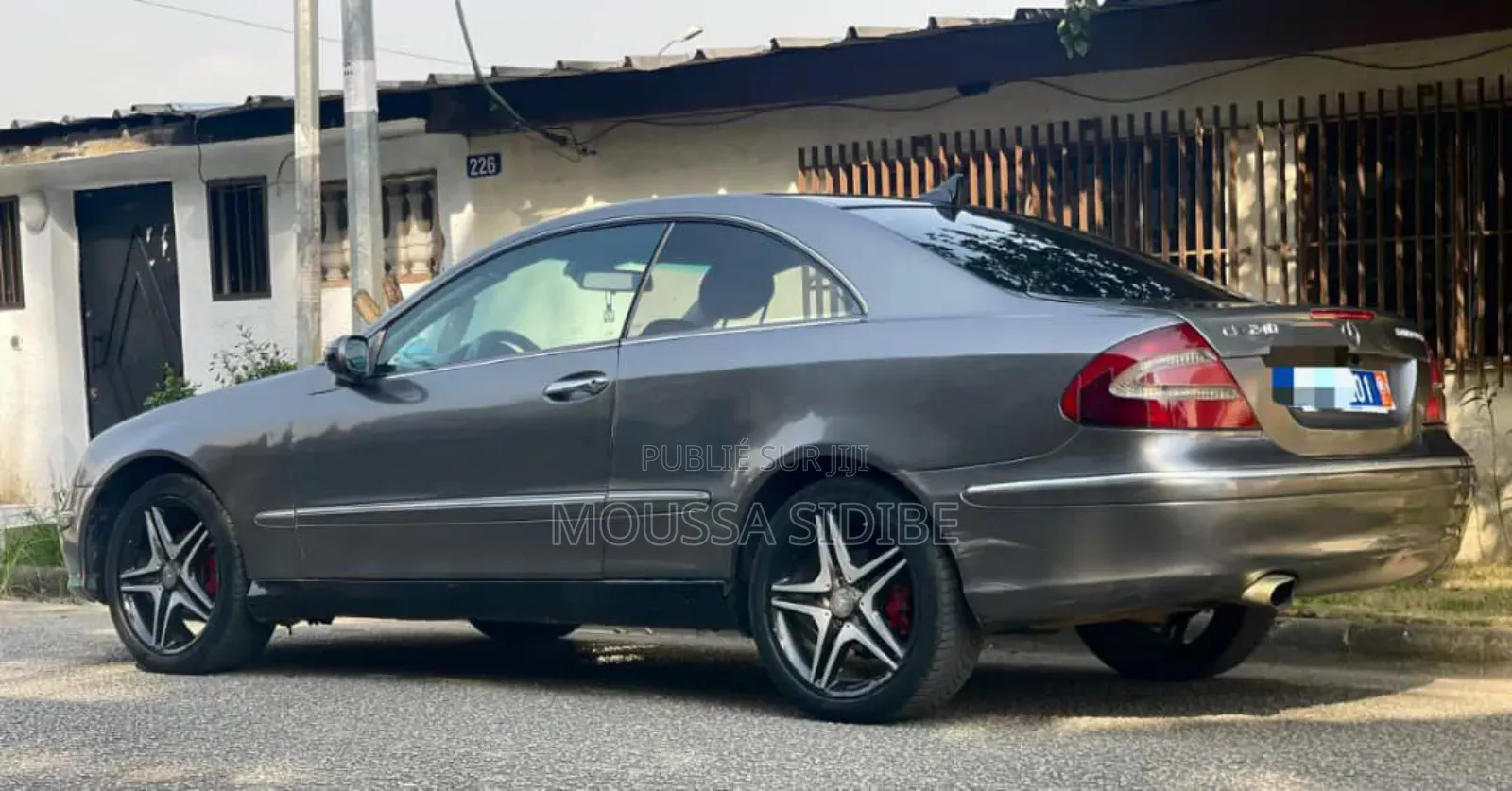 Mercedes-Benz CLK Cabriolet 2004 Gris