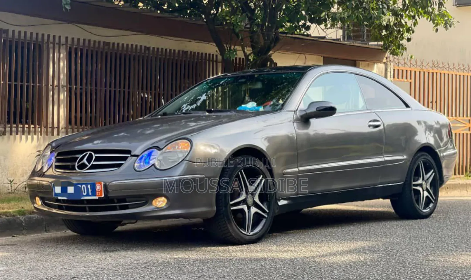 Mercedes-Benz CLK Cabriolet 2004 Gris