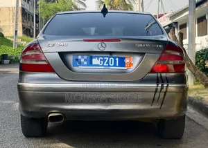 Mercedes-Benz CLK Cabriolet 2004 Gris