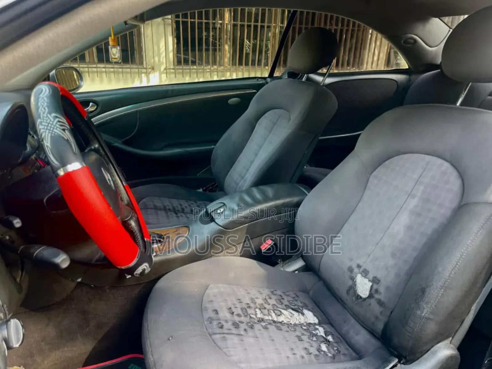 Mercedes-Benz CLK Cabriolet 2004 Gris