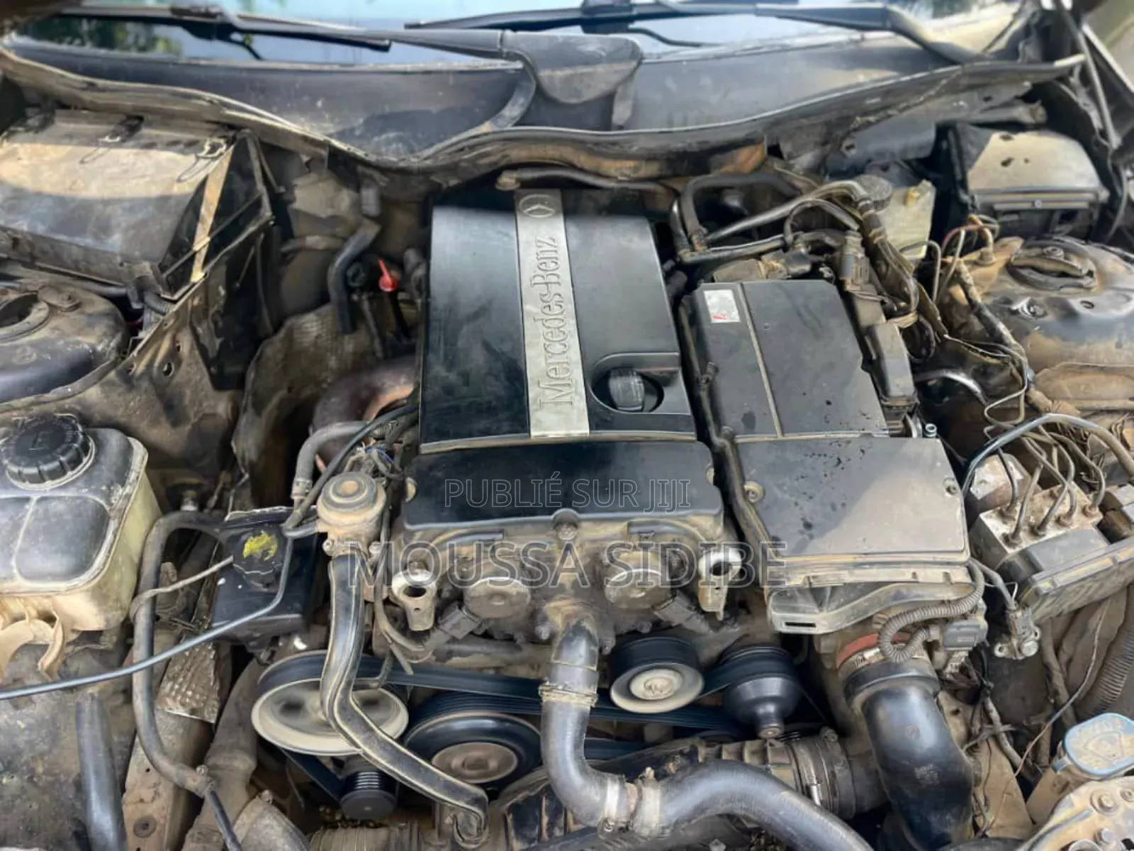 Mercedes-Benz CLK Cabriolet 2004 Gris