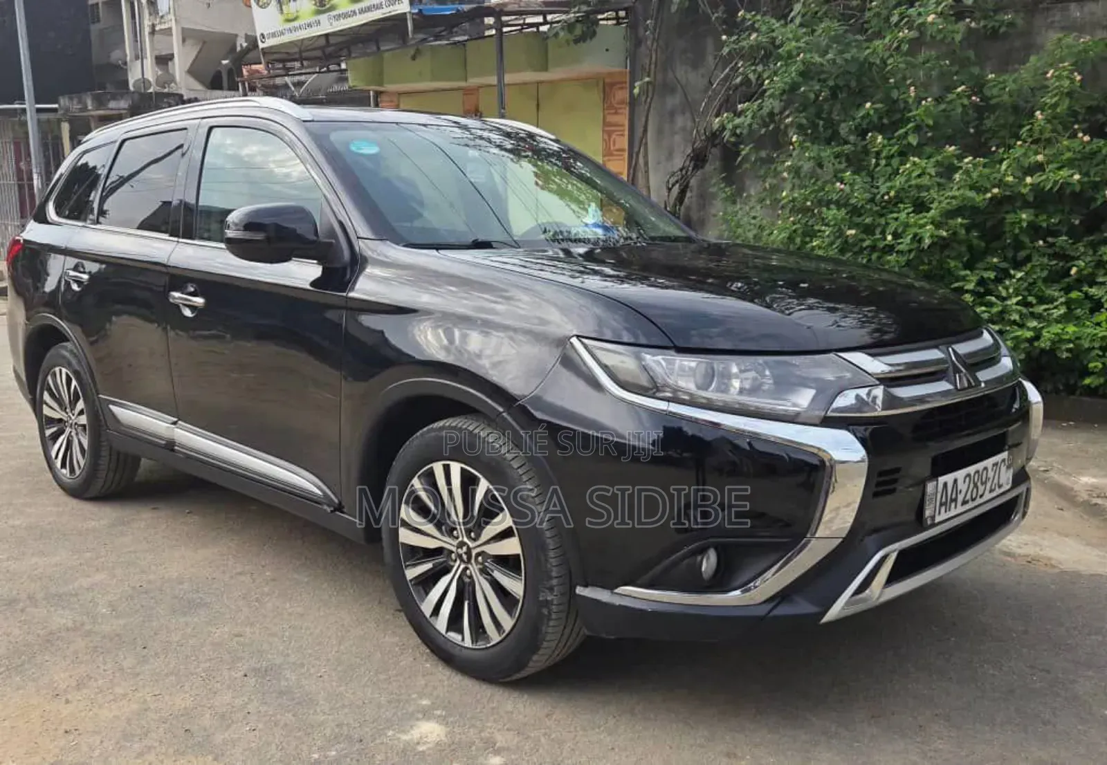 Mitsubishi Outlander 2.0 PHEV AWD 2020 Black