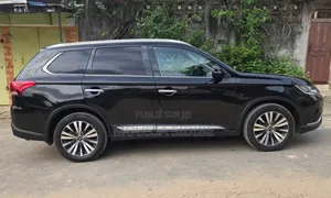 Mitsubishi Outlander 2.0 PHEV AWD 2020 Black