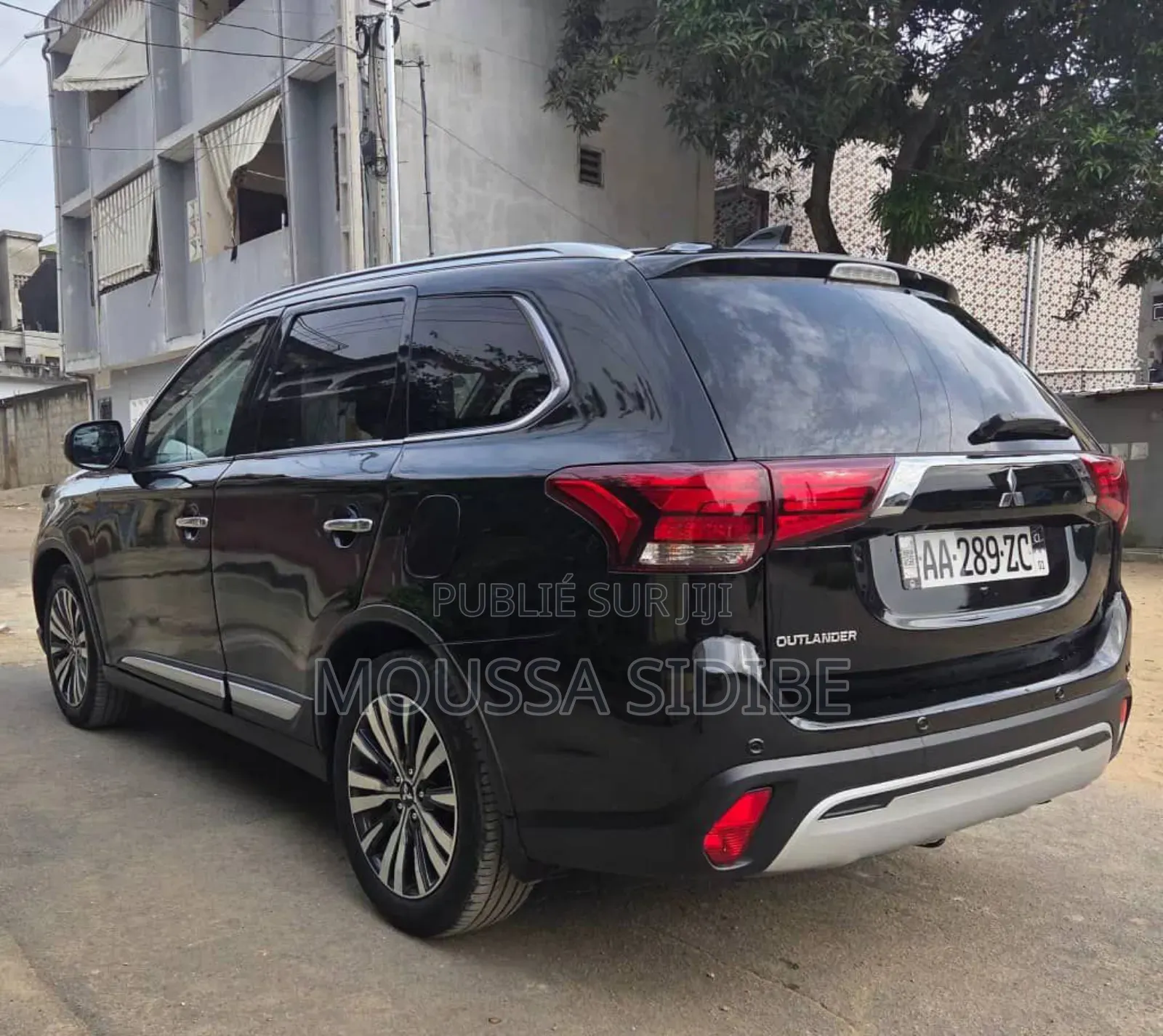 Mitsubishi Outlander 2.0 PHEV AWD 2020 Black