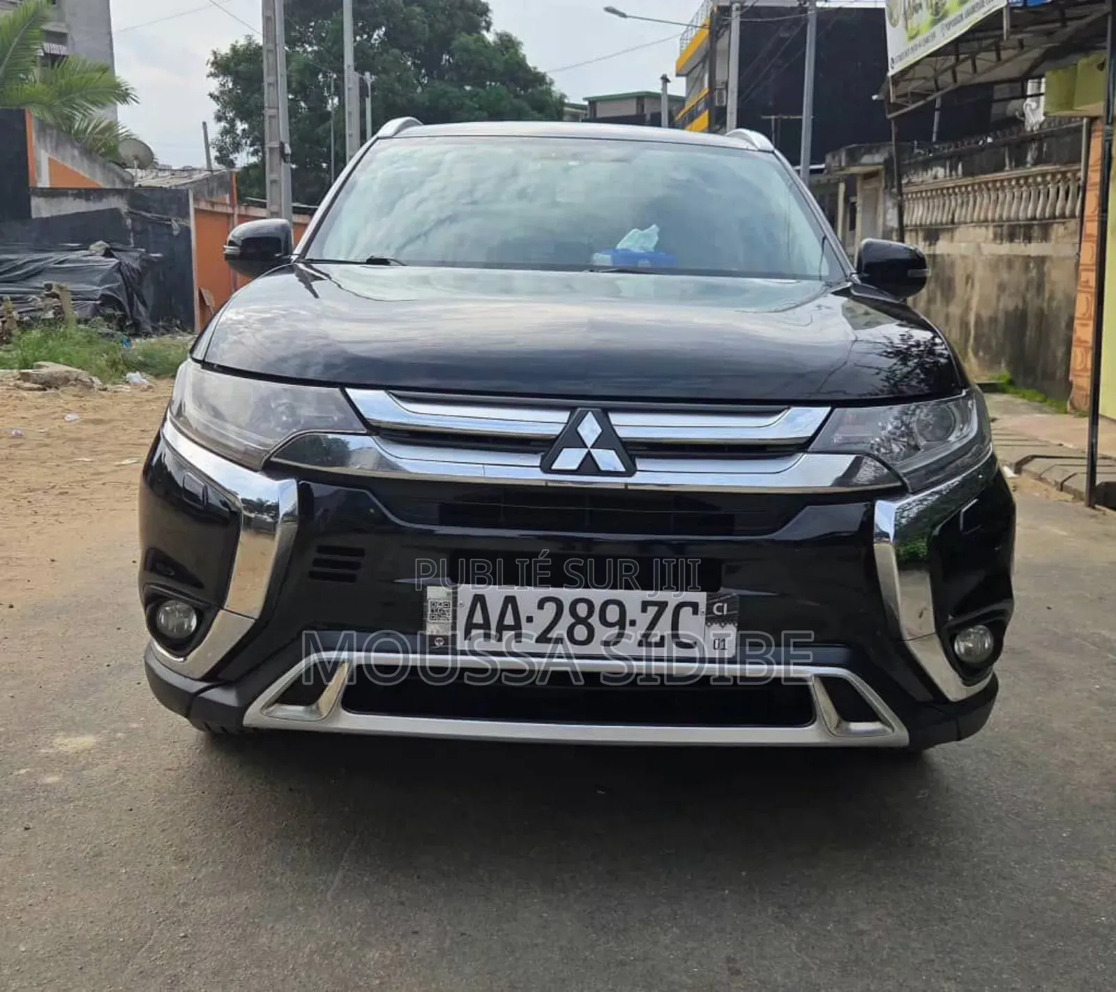 Mitsubishi Outlander 2.0 PHEV AWD 2020 Black