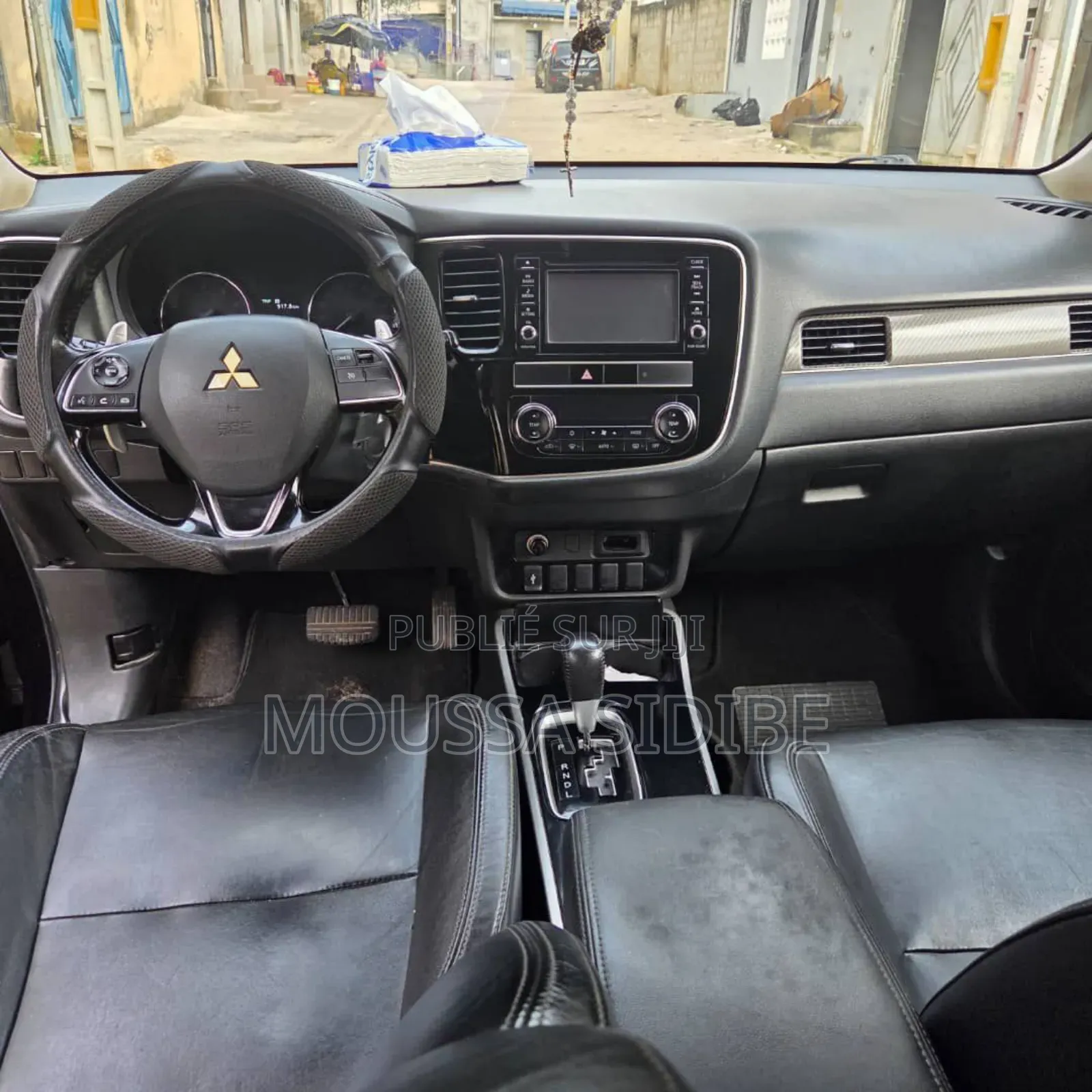 Mitsubishi Outlander 2.0 PHEV AWD 2020 Black