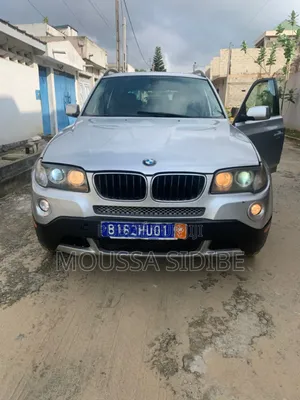 Photo - BMW X3 3.0d 2006 Gris