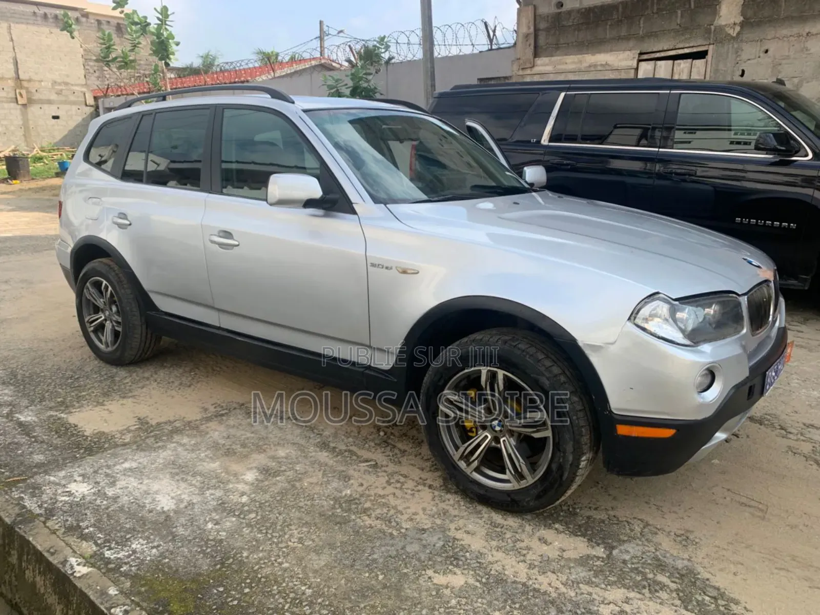 BMW X3 3.0d 2006 Gris