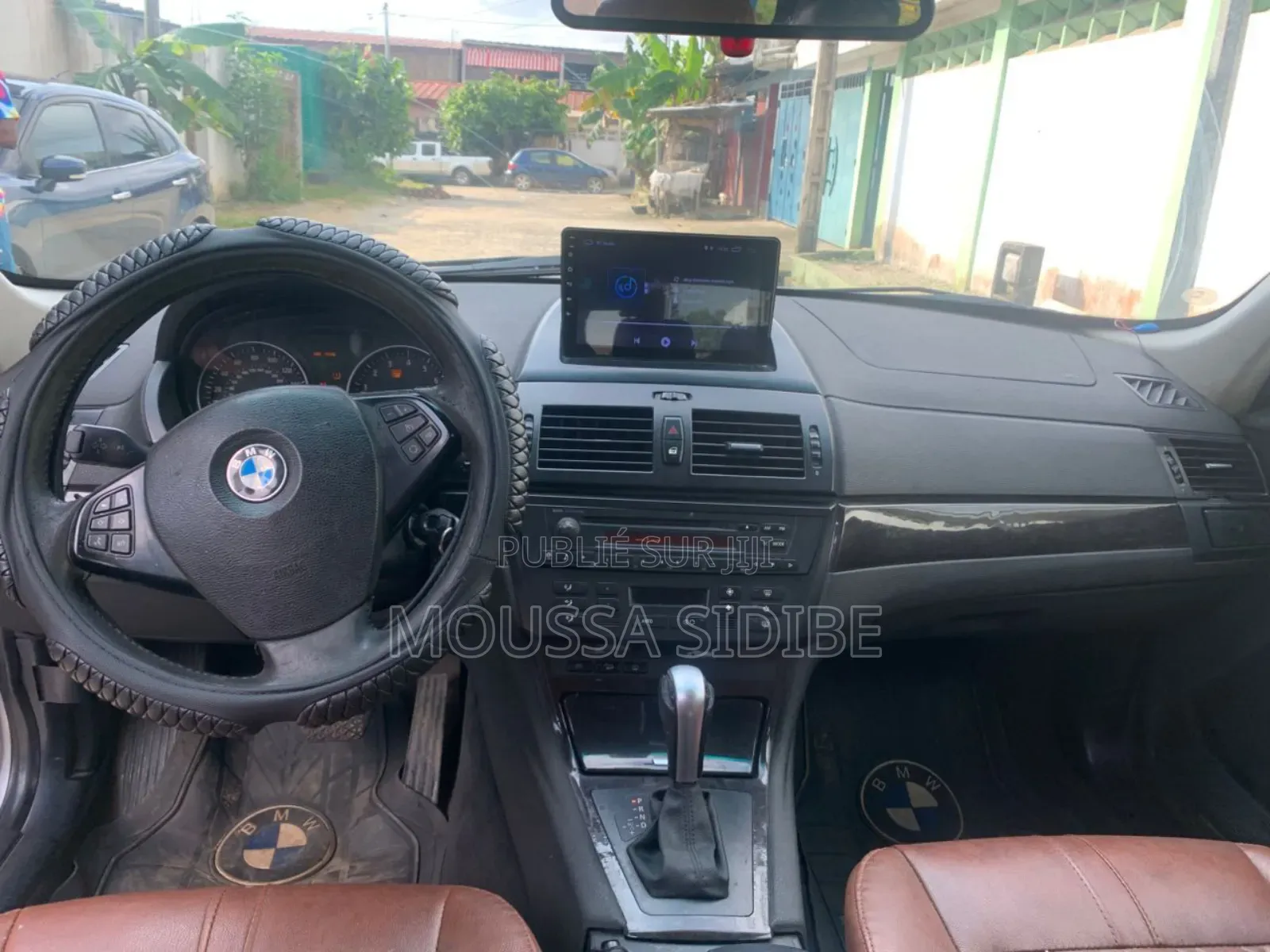 BMW X3 3.0d 2006 Gris