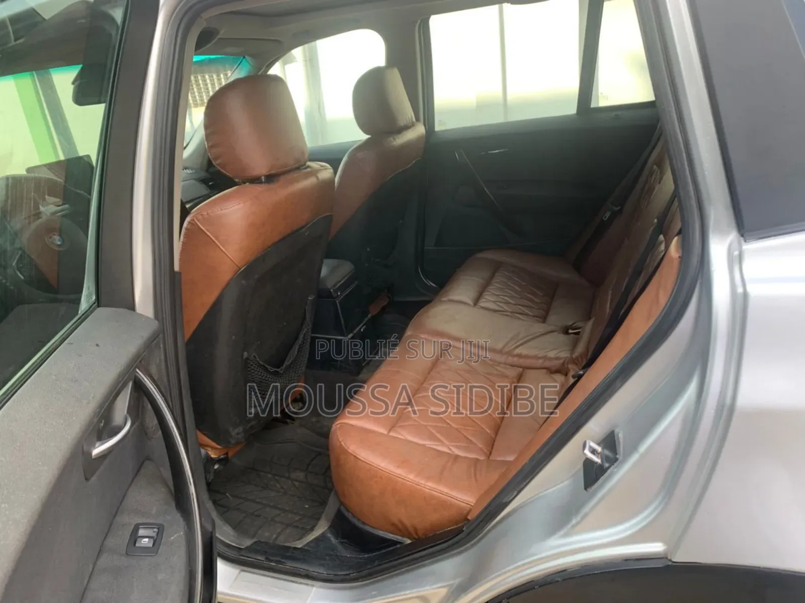 BMW X3 3.0d 2006 Gris