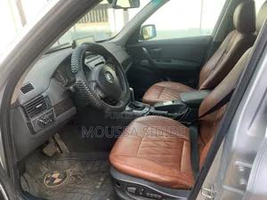 BMW X3 3.0d 2006 Gris