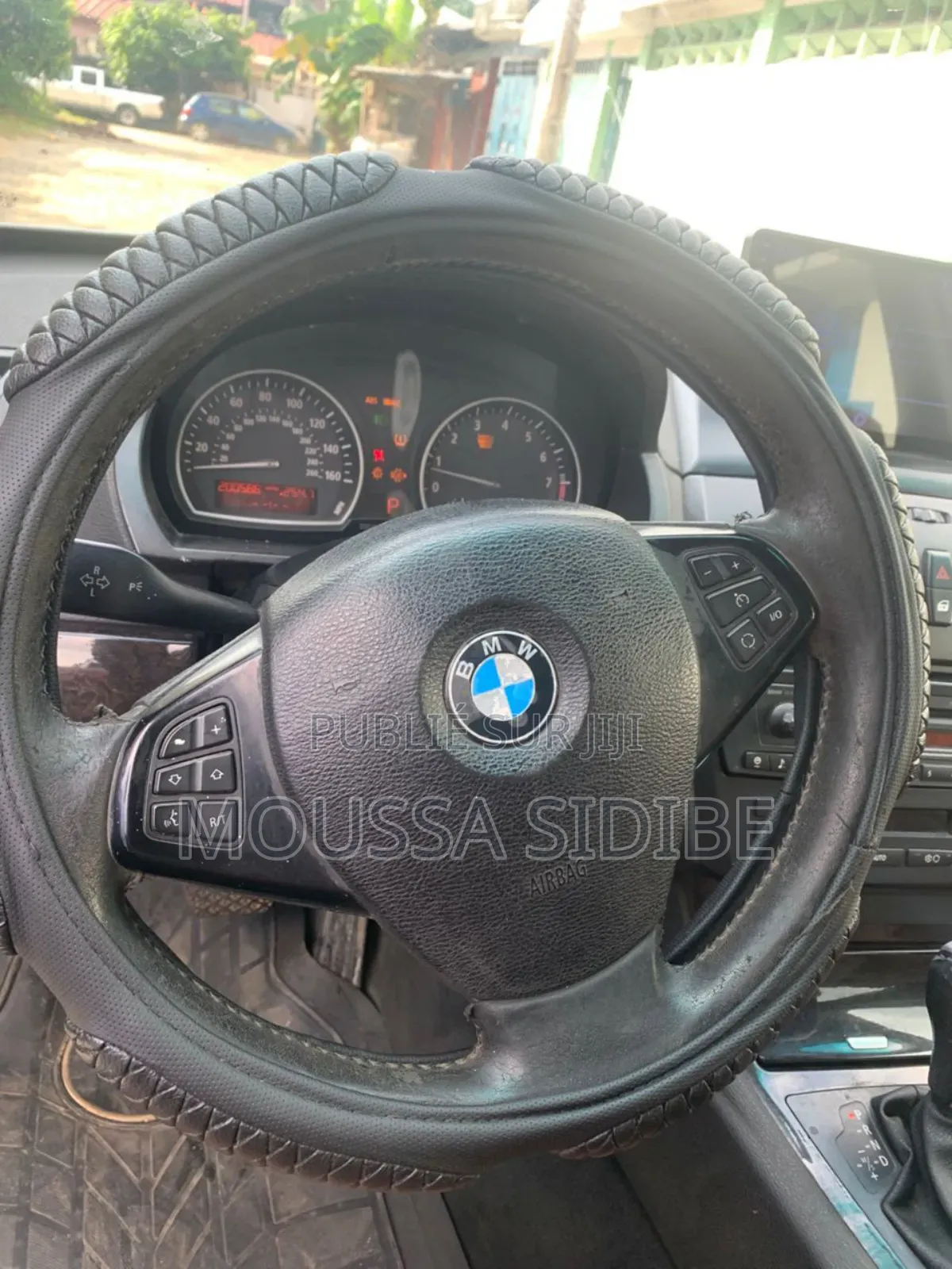 BMW X3 3.0d 2006 Gris