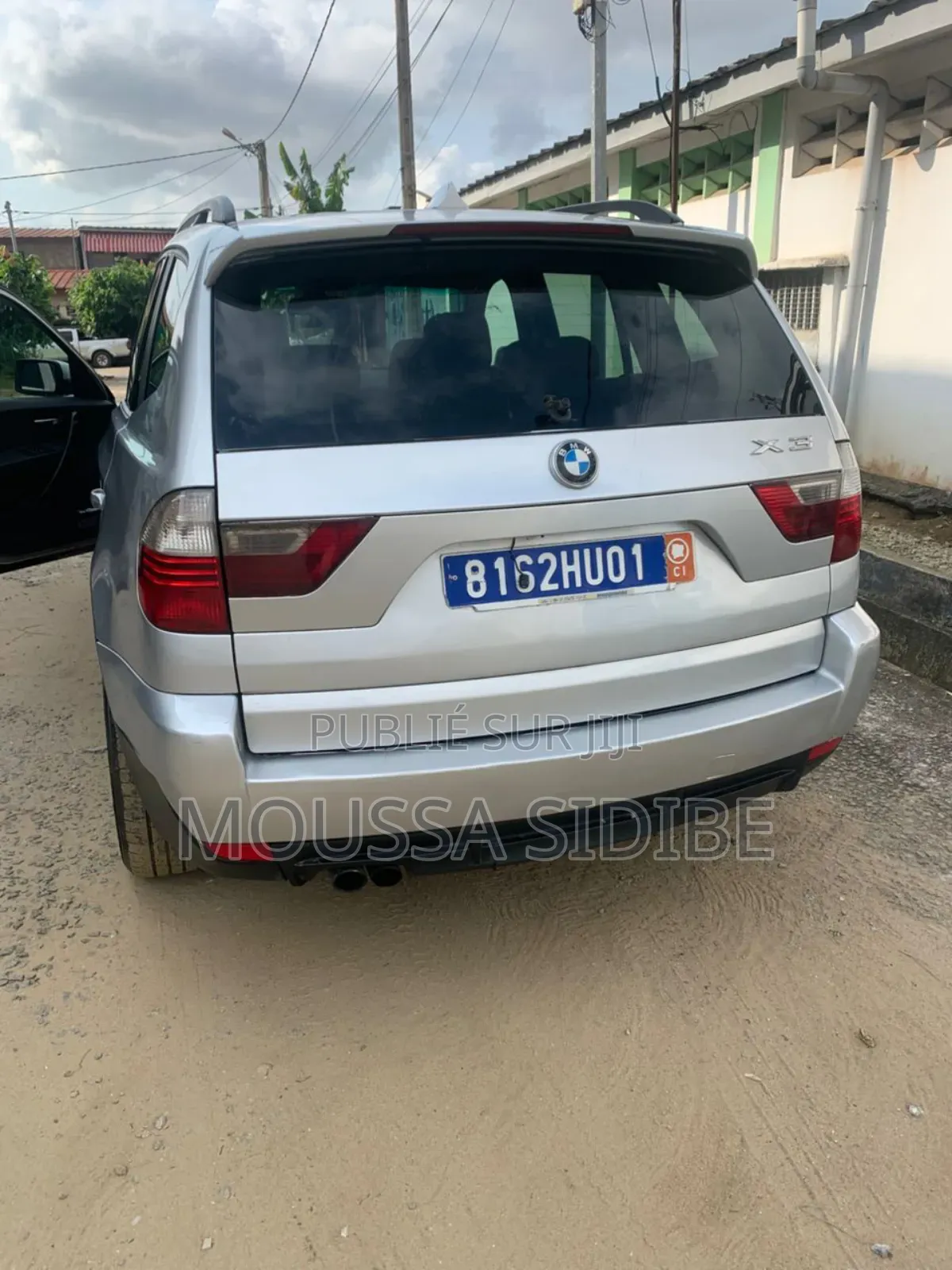 BMW X3 3.0d 2006 Gris