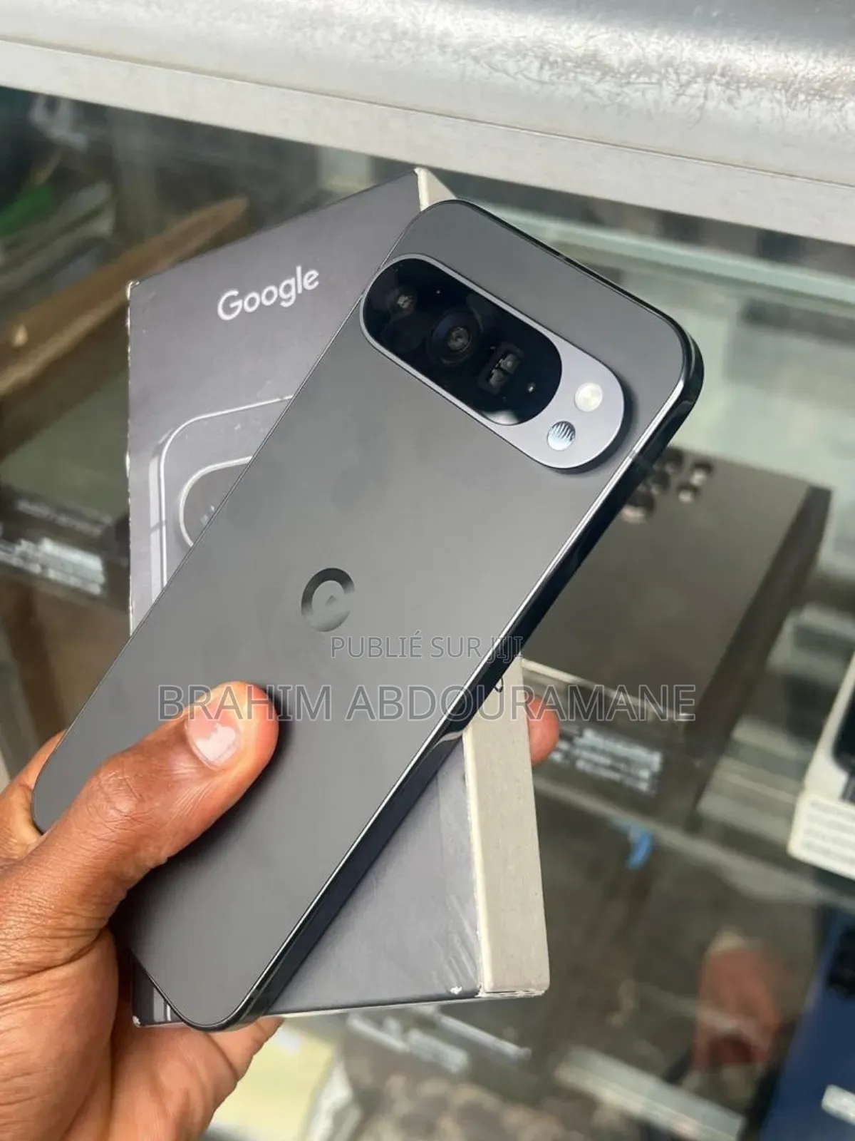 New Google Pixel 9 Pro XL 512 GB Gris