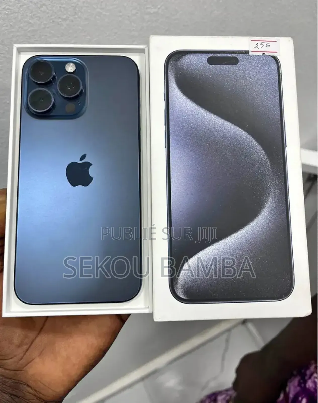 New Apple iPhone 15 Pro 256 GB Blue