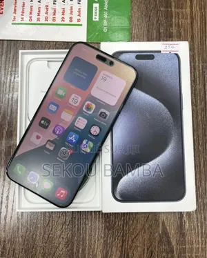 New Apple iPhone 15 Pro 256 GB Blue