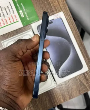 New Apple iPhone 15 Pro 256 GB Blue