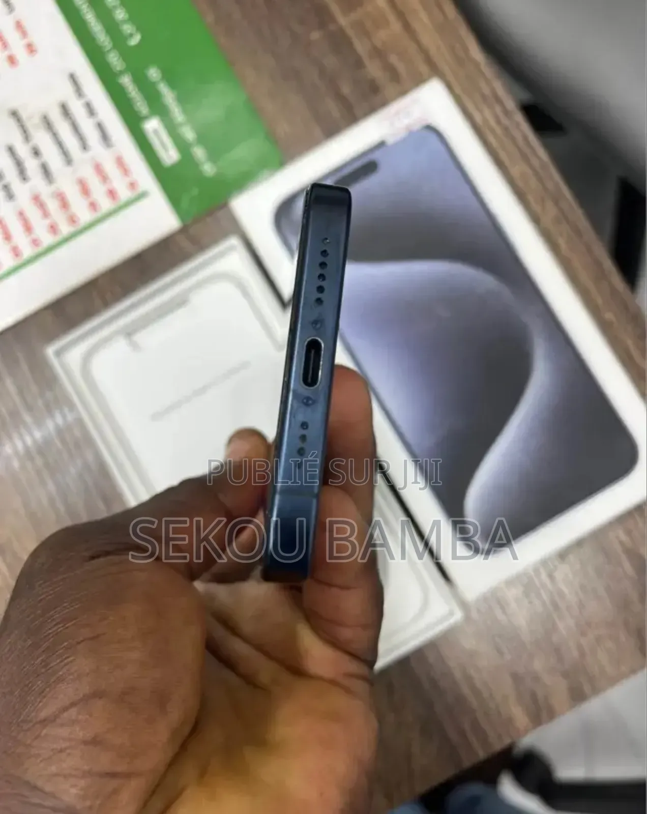 New Apple iPhone 15 Pro 256 GB Blue