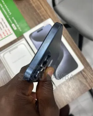 New Apple iPhone 15 Pro 256 GB Blue