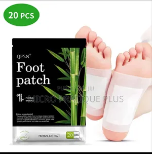 20 Pcs, Patchs Détox Plantaires Pour Pieds