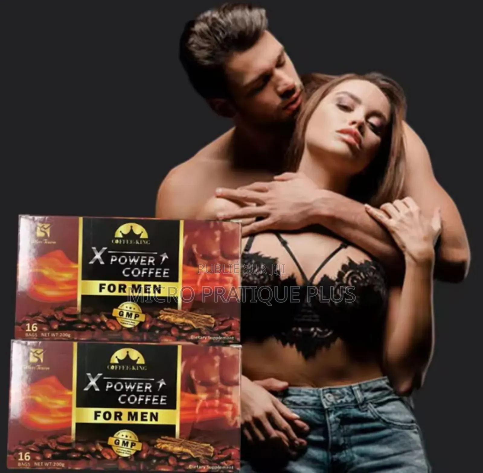 Café Instantané Vitalité Masculine