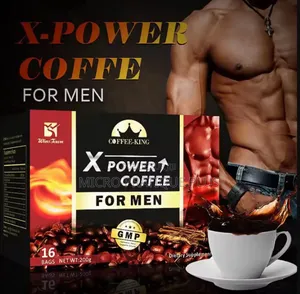 Café Instantané Vitalité Masculine