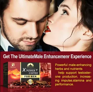 Café Instantané Vitalité Masculine