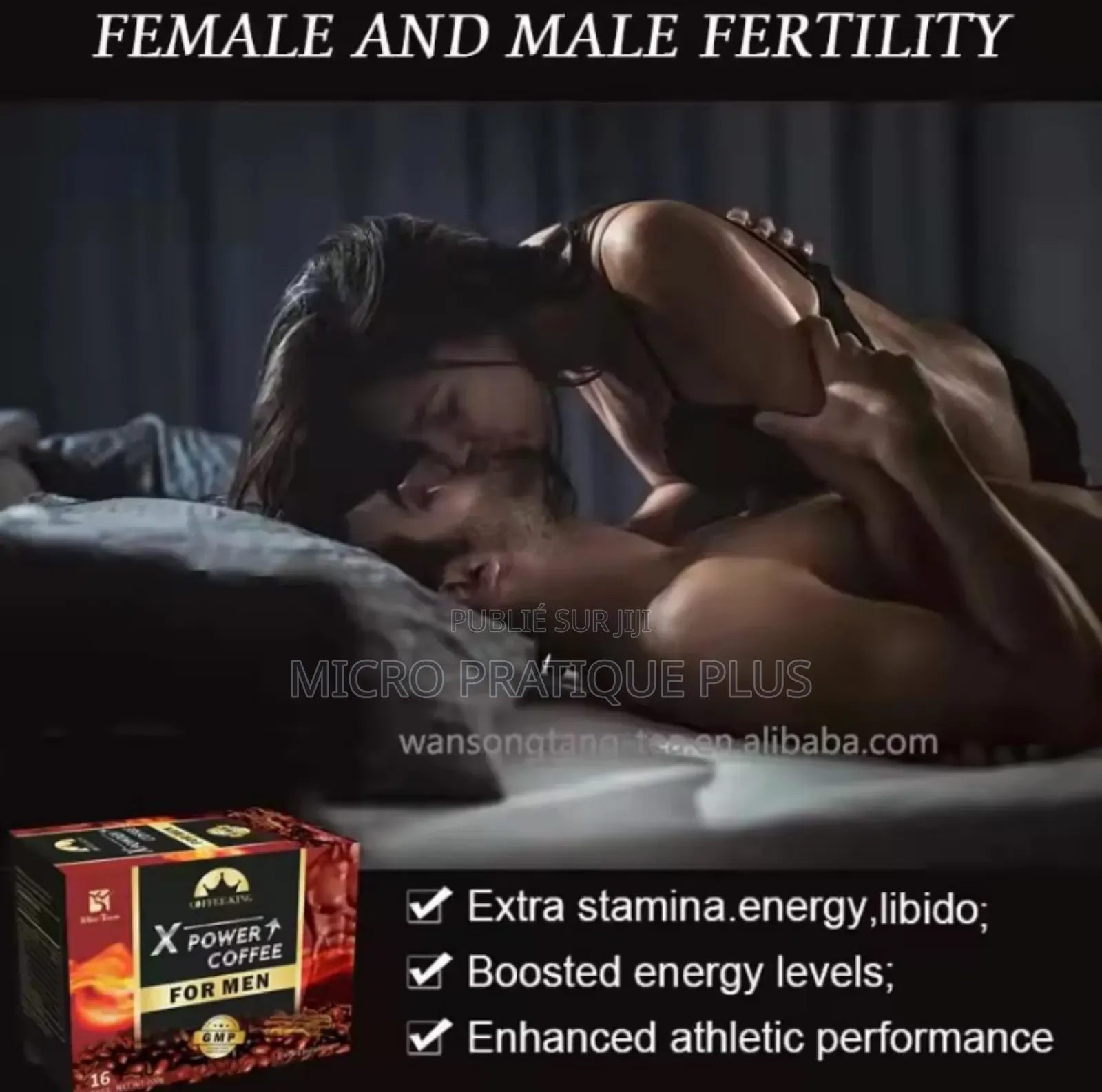 Café Instantané Vitalité Masculine