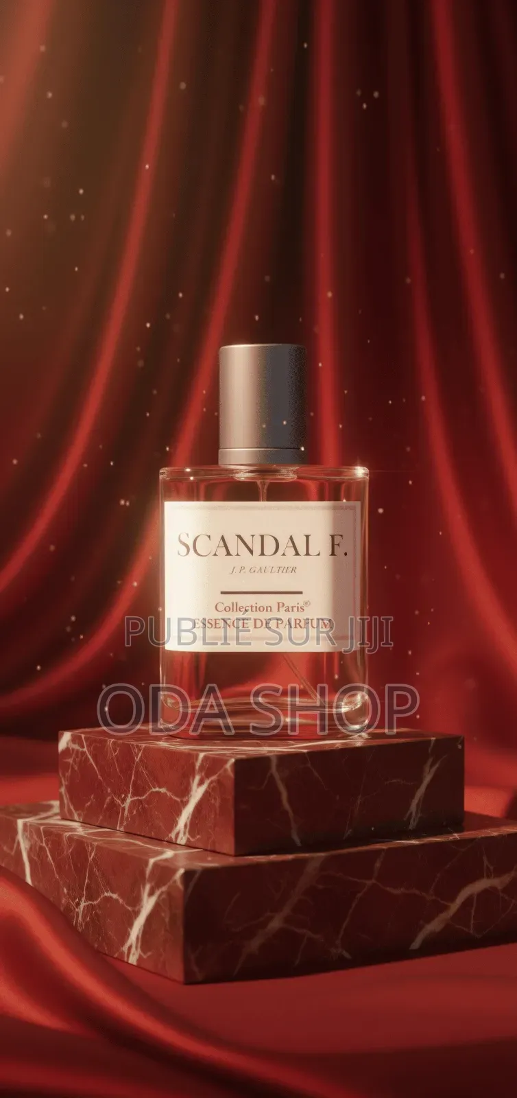 Essence Parfum Pure Sans Alcool