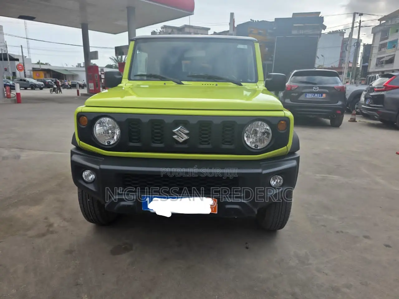 Suzuki Jimny 2023 Vert