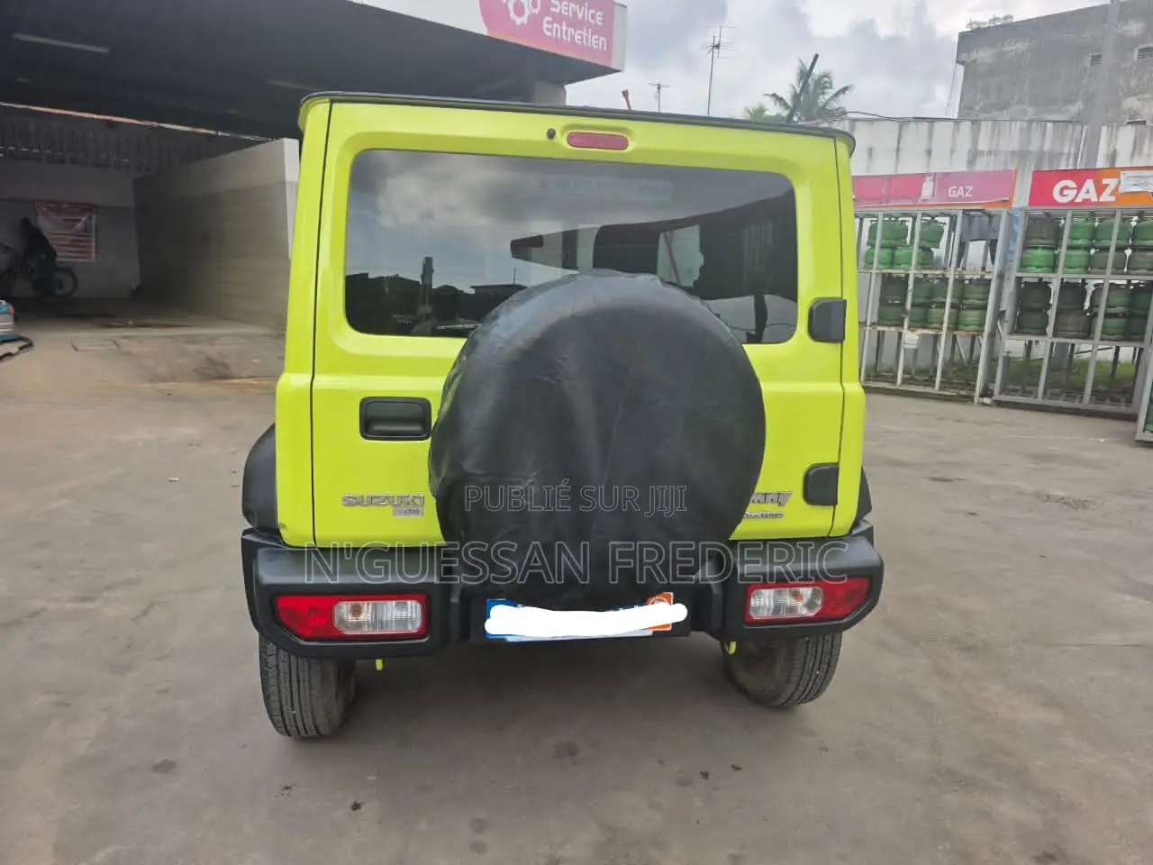 Suzuki Jimny 2023 Vert