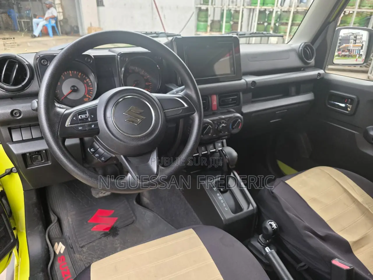 Suzuki Jimny 2023 Vert