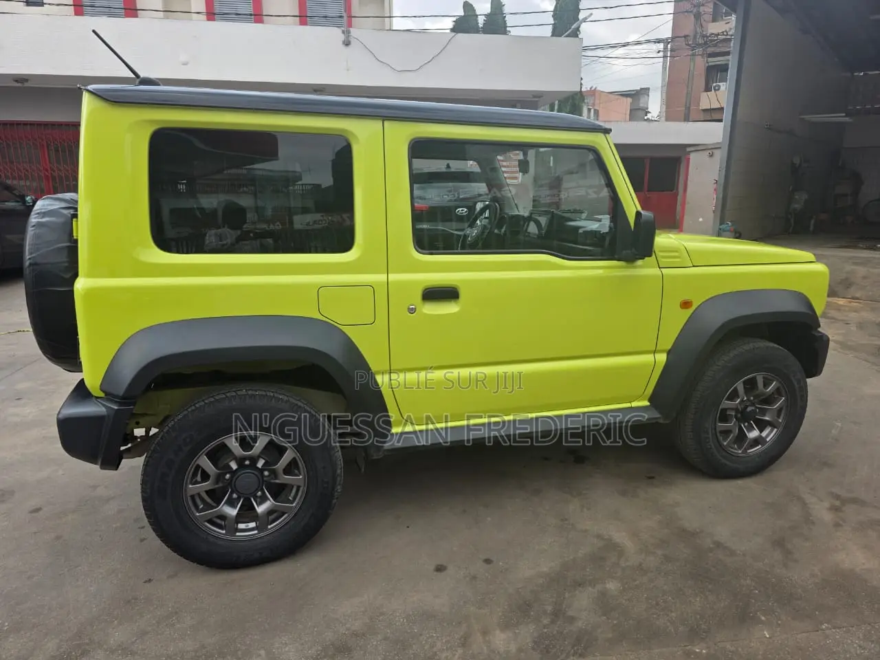 Suzuki Jimny 2023 Vert