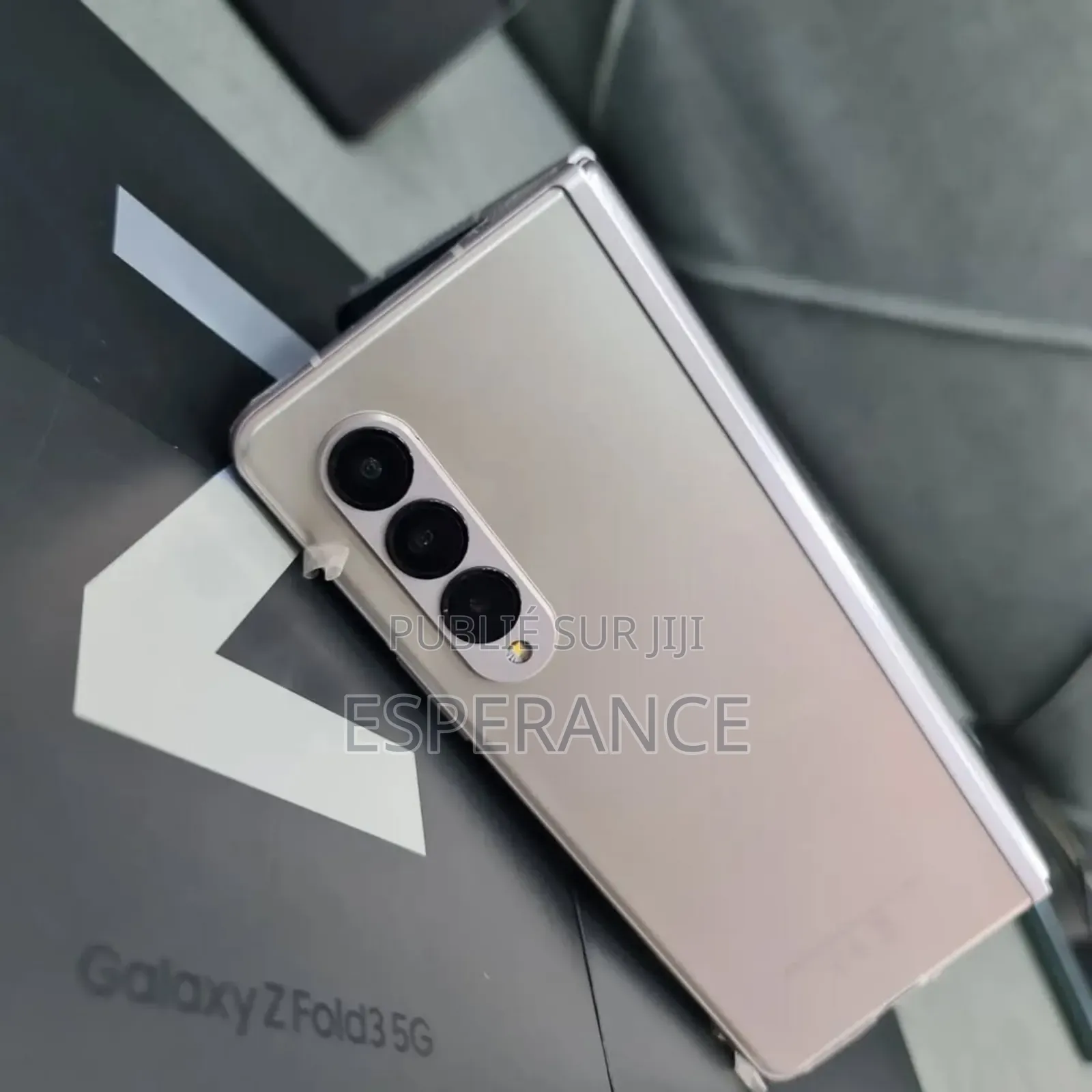 New Samsung Galaxy Z Fold 3 256 GB Black