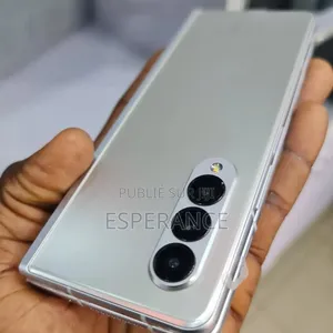 New Samsung Galaxy Z Fold 3 256 GB Black