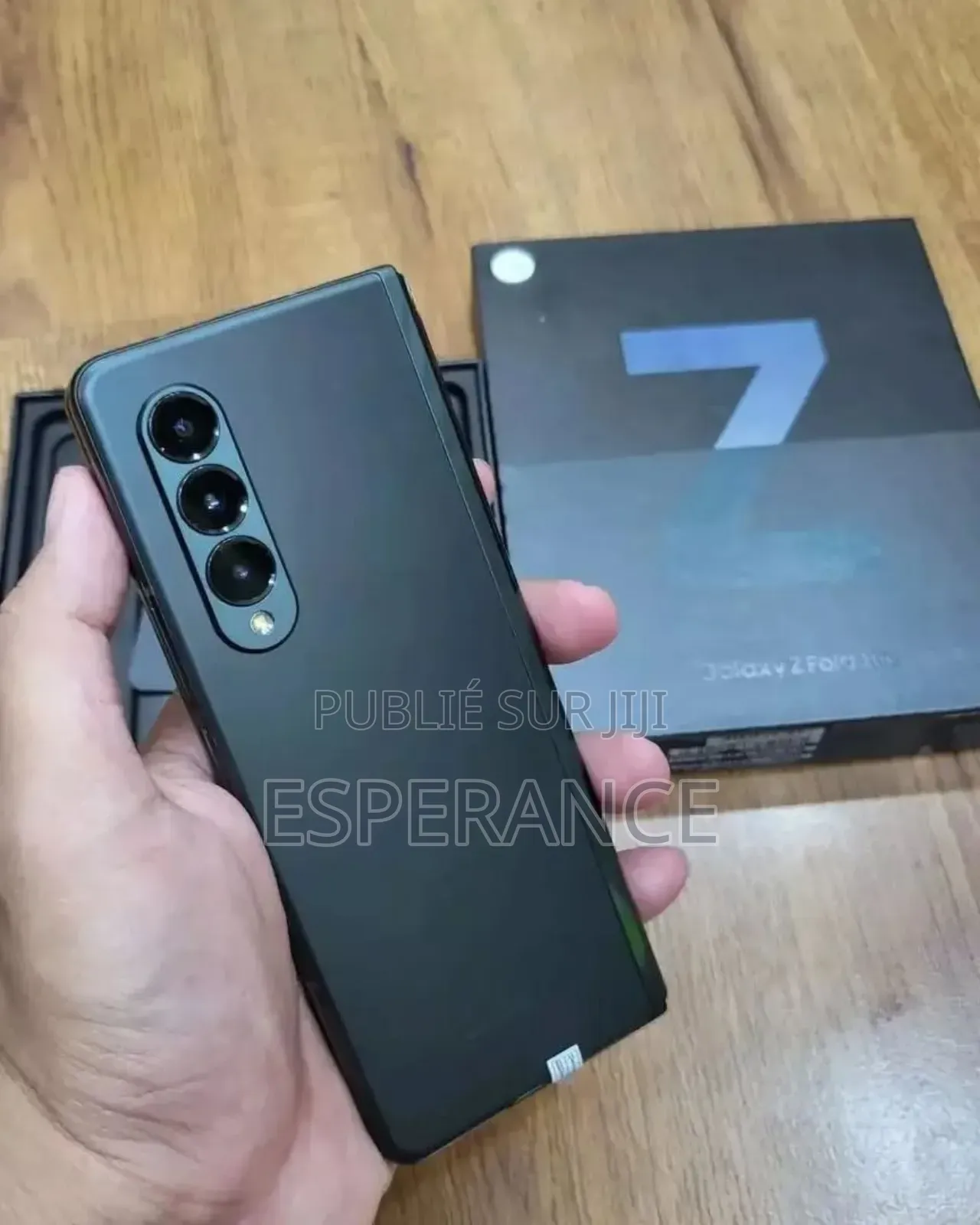 New Samsung Galaxy Z Fold 3 256 GB Black