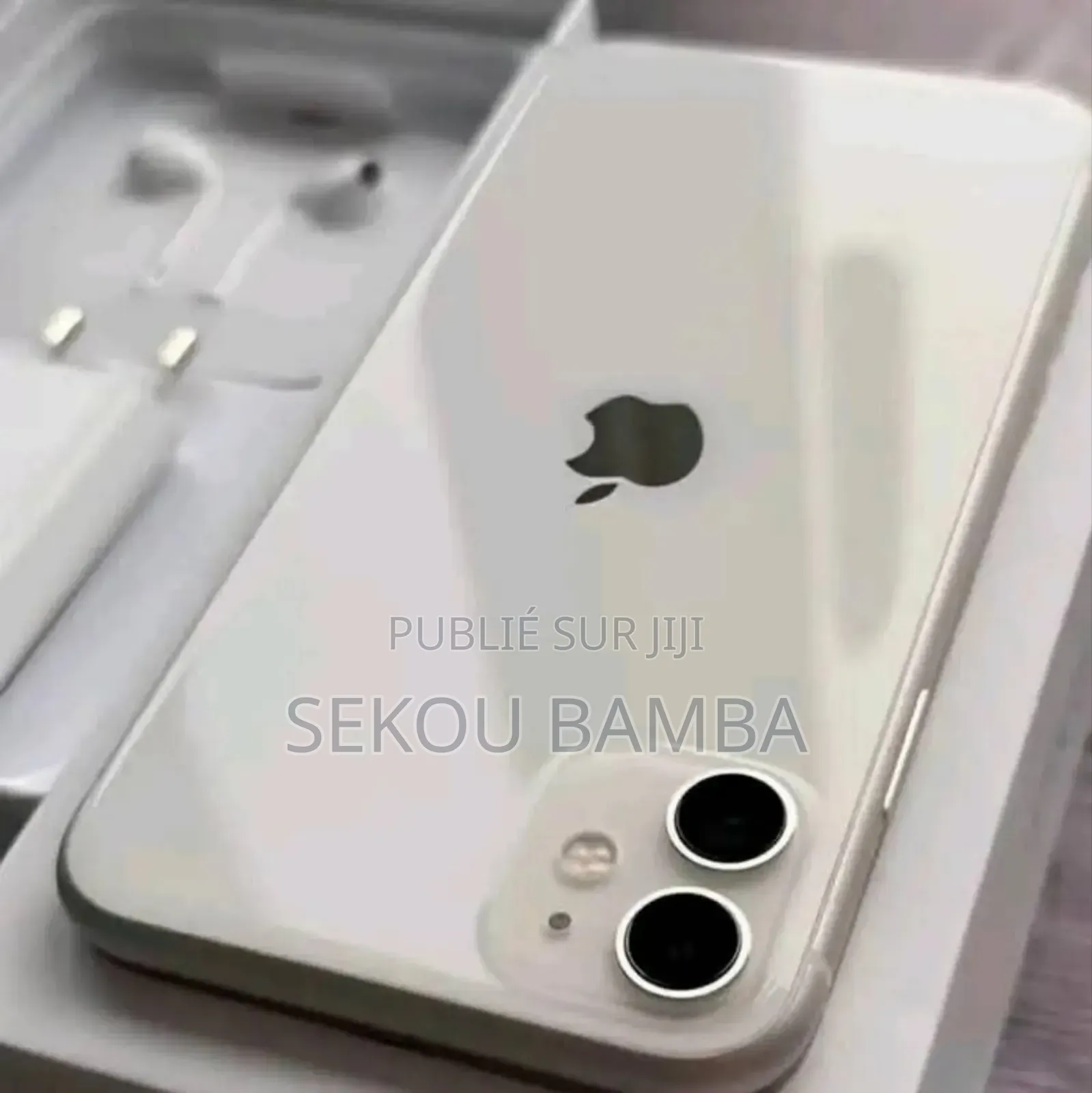 New Apple iPhone 11 128 GB Blanc