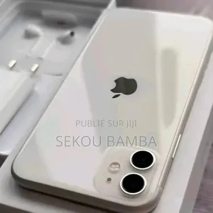 New Apple iPhone 11 128 GB Blanc