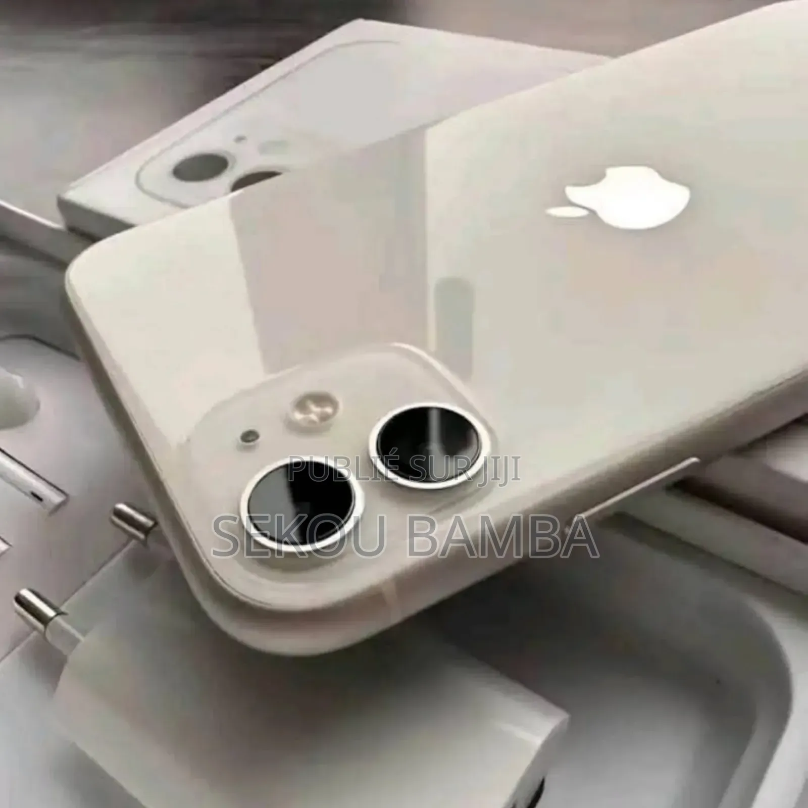 New Apple iPhone 11 128 GB Blanc