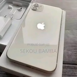New Apple iPhone 11 128 GB Blanc