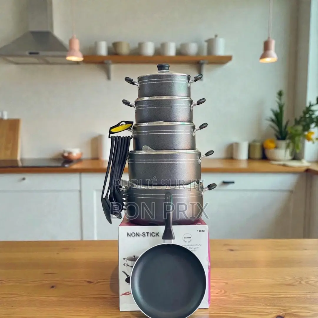 Casseroles Anti Adhésif 5 PCS