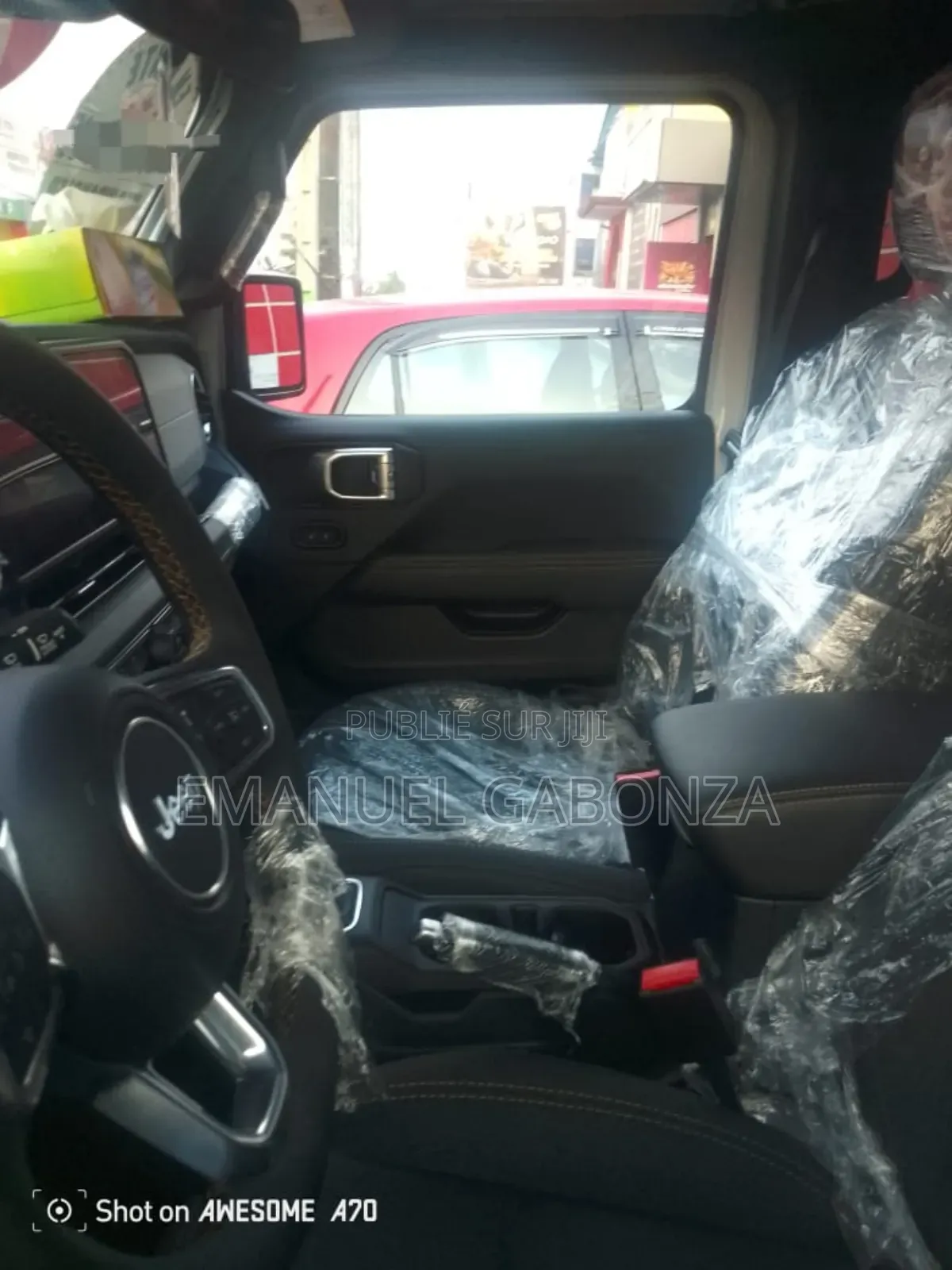 New Jeep Wrangler 2024 Blanc