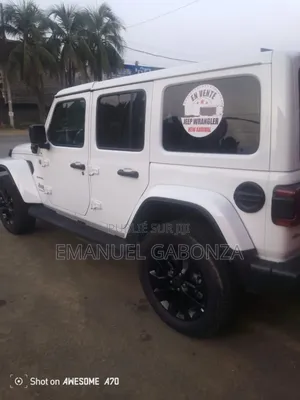 New Jeep Wrangler 2024 Blanc