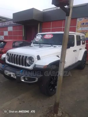 New Jeep Wrangler 2024 Blanc