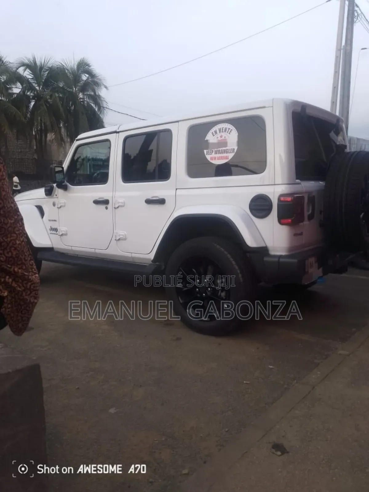 New Jeep Wrangler 2024 Blanc