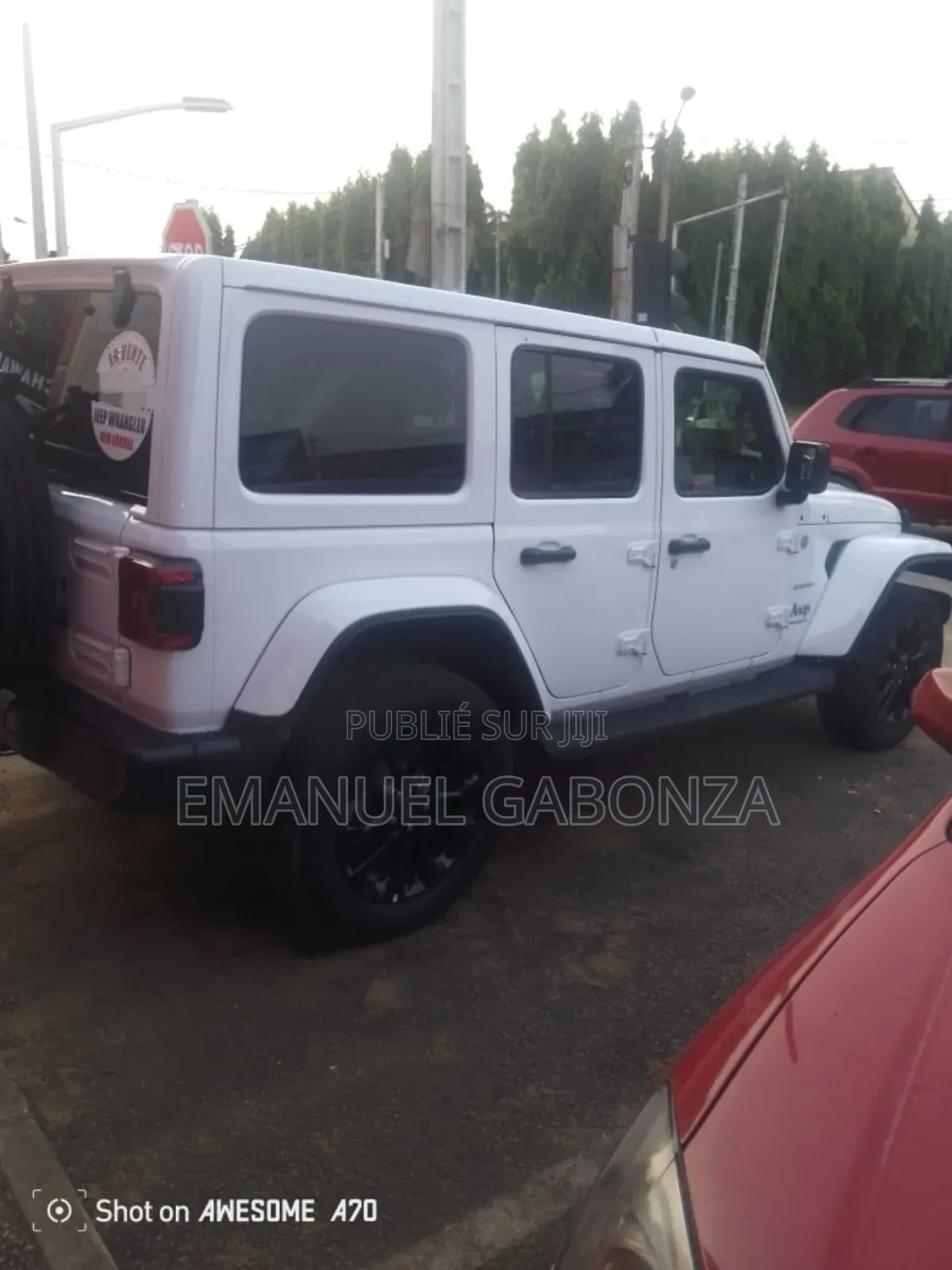 New Jeep Wrangler 2024 Blanc