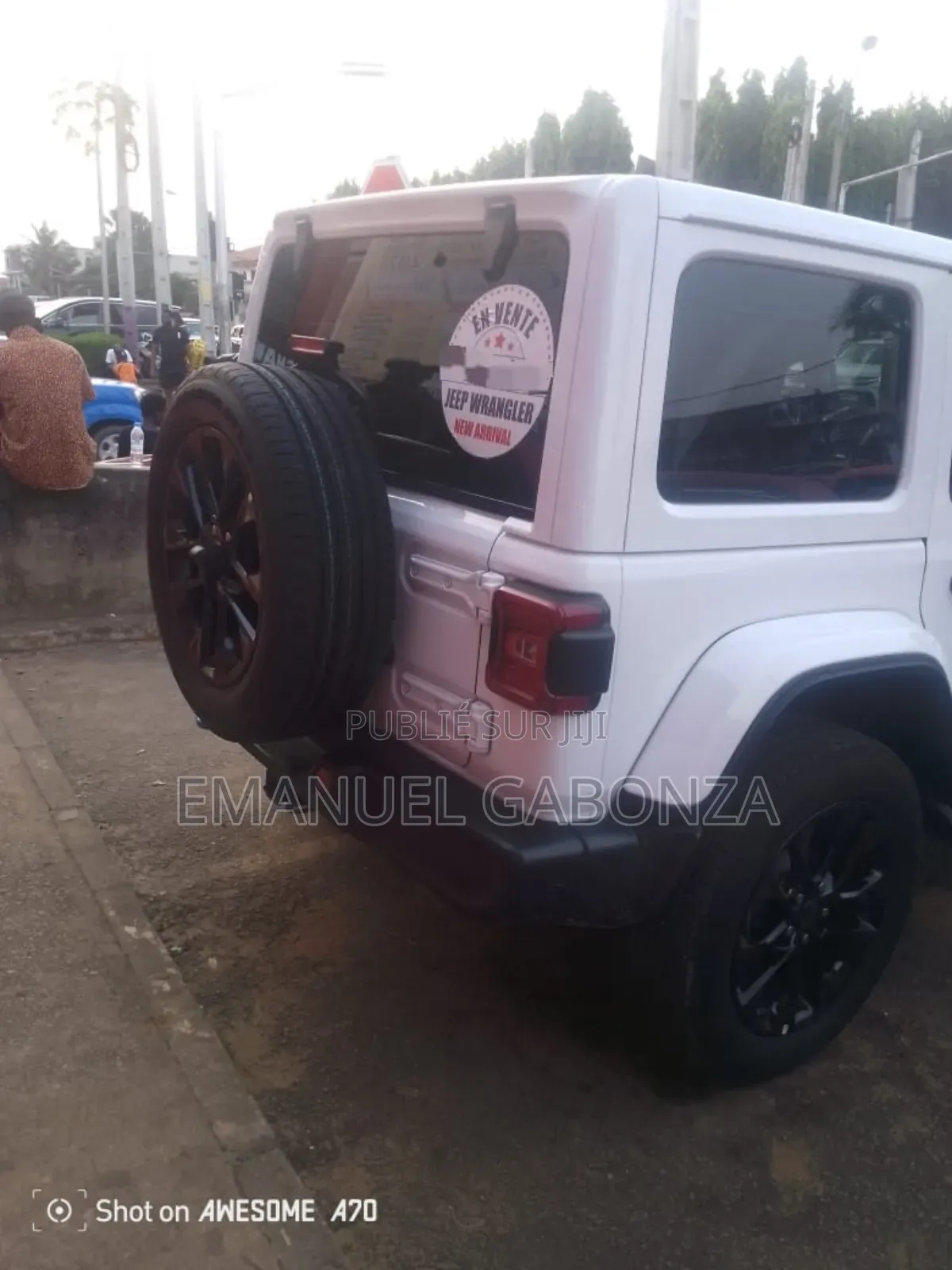 New Jeep Wrangler 2024 Blanc