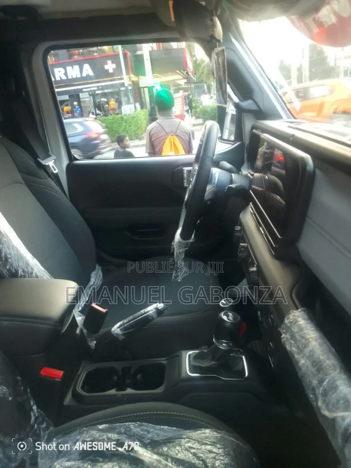 New Jeep Wrangler 2024 Blanc