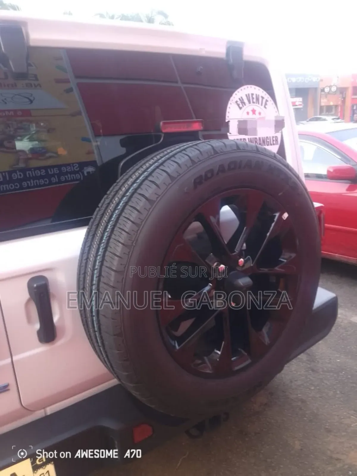 New Jeep Wrangler 2024 Blanc