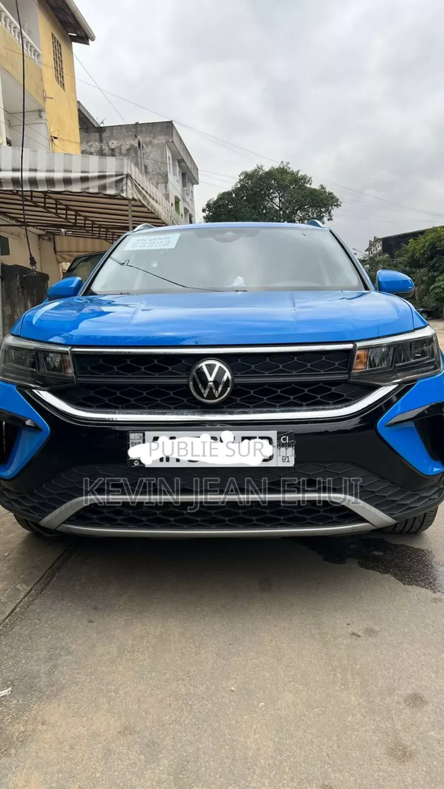 Volkswagen Touareg 2022 Blue
